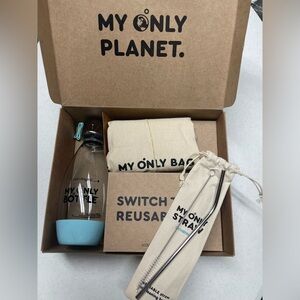 Sodastream My Only Bottle Icy Blue Set Reusable 16.9 oz.‎